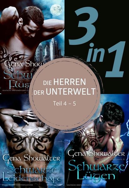 Produktbild: Die Herren der Unterwelt - Teil 4-6 (3in1)