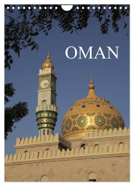 Produktbild: OMAN (Wandkalender 2026 DIN A4 hoch), CALVENDO Monatskalender