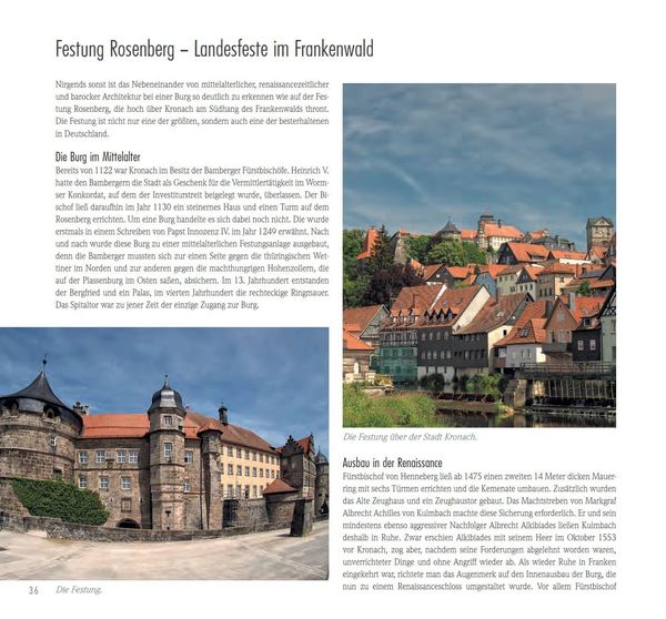 Produktbild: Franken - Schl&ouml;sser und Burgen