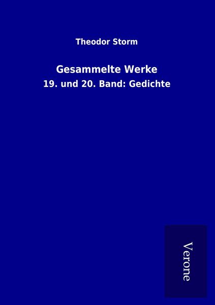 Produktbild: Gesammelte Werke