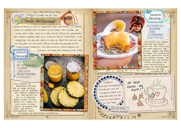 Backen, Craft und Rote Katze