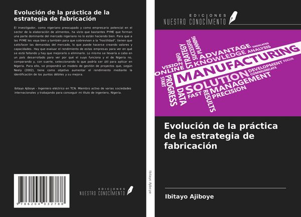 Produktbild: Evoluci&oacute;n de la pr&aacute;ctica de la estrategia de fabricaci&oacute;n