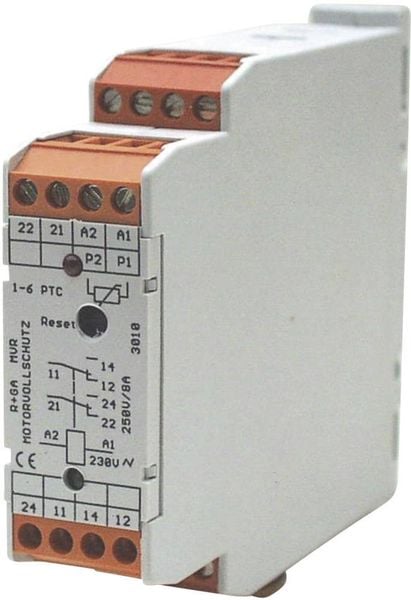 Appoldt Überwachungsrelais 230 V/AC 2 Wechsler 1 St. TM-W Kaltleiterüberwachung