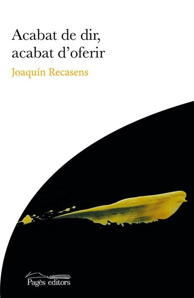Produktbild: Acabat de dir, acabat d'oferir