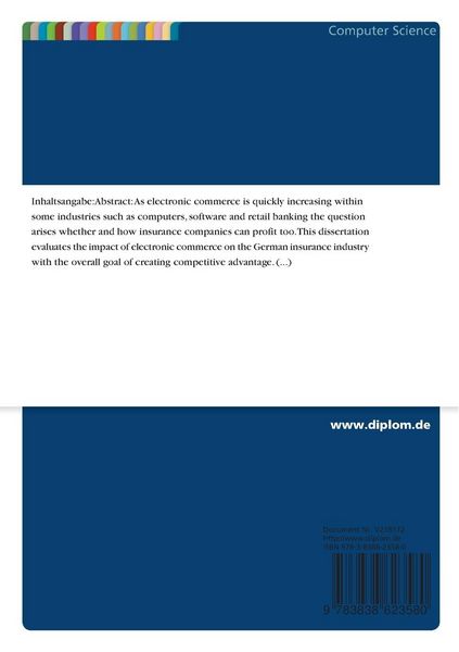 Produktbild: Creating Competitive Advantage with Electronic Commerce