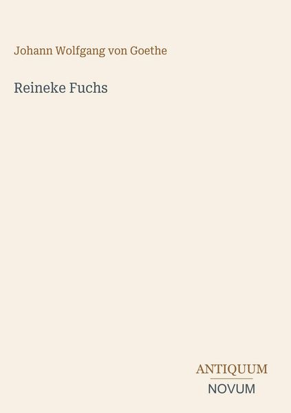 Produktbild: Reineke Fuchs
