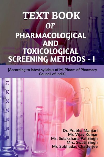 Produktbild: Text Book of Pharmacological and Toxicological Screening Methods - I