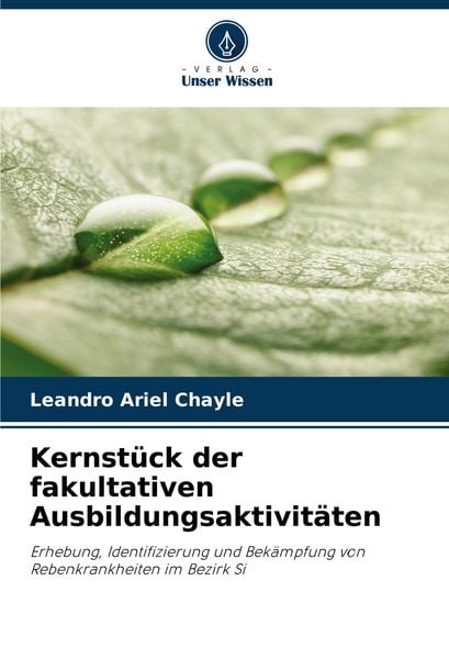 Produktbild: Kernst&uuml;ck der fakultativen Ausbildungsaktivit&auml;ten