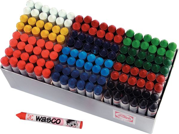 Produktbild: Wachsmalstifte 144 Stk assorti