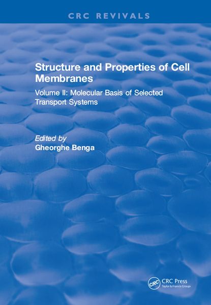 Produktbild: Structure and Properties of Cell Membrane Structure and Properties of Cell Membranes