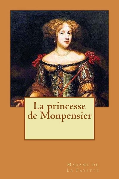 Produktbild: La princesse de Monpensier
