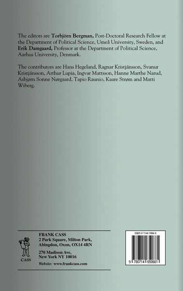 Produktbild: Delegation and Accountability in European Integration