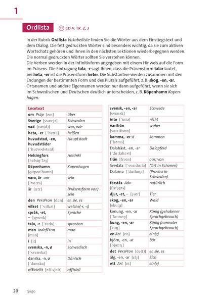 Produktbild: Langenscheidt Schwedisch mit System