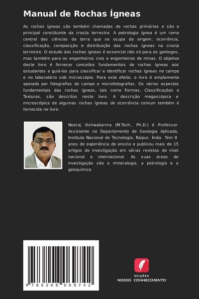 Produktbild: Manual de Rochas &Iacute;gneas