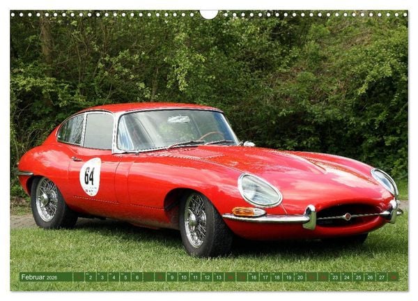 Produktbild: Oldtimer - Fahrzeuge die Geschichte schrieben (Wandkalender 2026 DIN A3 quer), CALVENDO Monatskalender