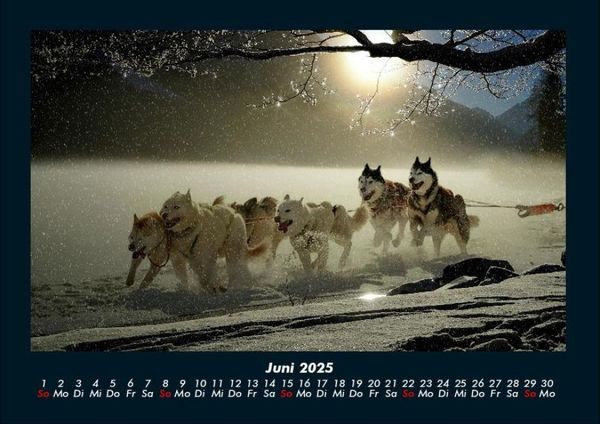 Produktbild: Hunde 2025 Fotokalender DIN A4