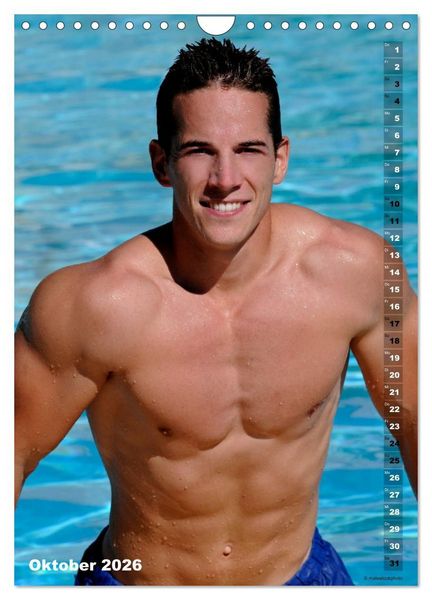 Produktbild: Sunny Boys (Wandkalender 2026 DIN A4 hoch), CALVENDO Monatskalender