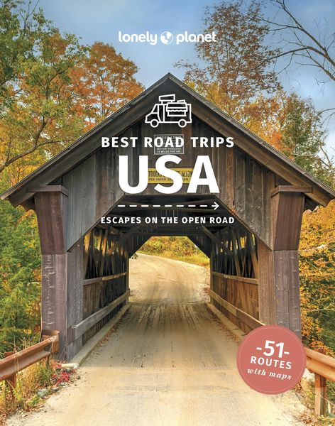 Produktbild: Travel Guide Best Road Trips USA