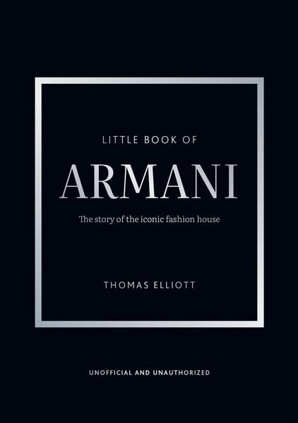 Produktbild: Little Book of Armani