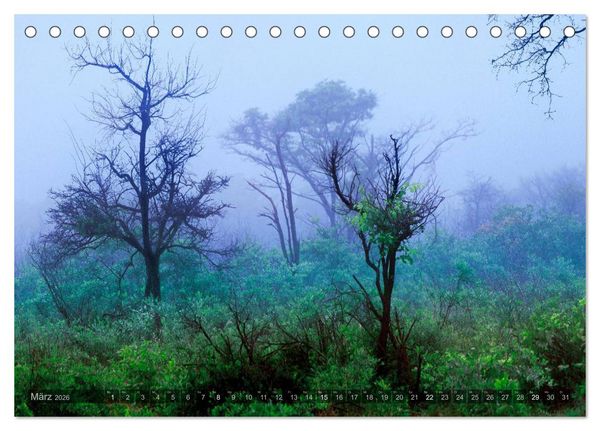 Produktbild: Namibia - Die Landschaft (Tischkalender 2026 DIN A5 quer), CALVENDO Monatskalender