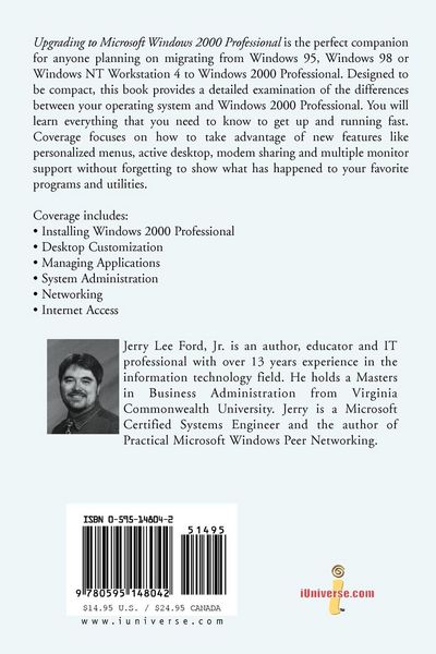 Produktbild: Upgrading to Microsoft Windows 2000 Professional