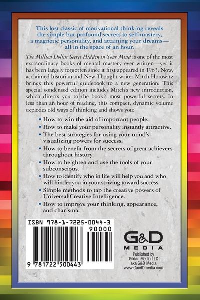 Produktbild: The Million Dollar Secret Hidden in Your Mind (Condensed Classics)