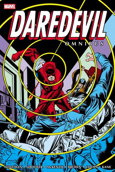 Produktbild: Daredevil Omnibus Vol. 4