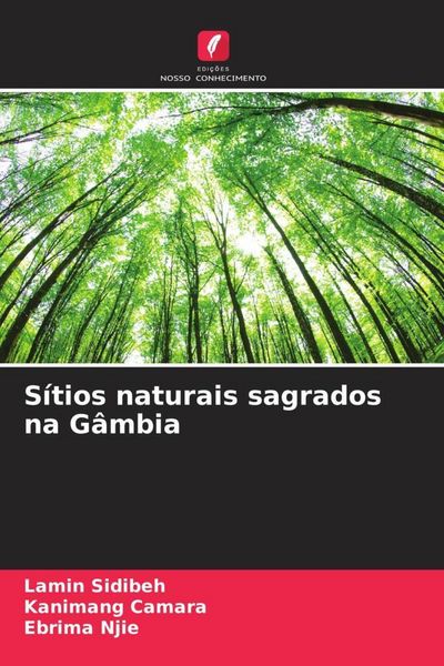 Produktbild: S&iacute;tios naturais sagrados na G&acirc;mbia