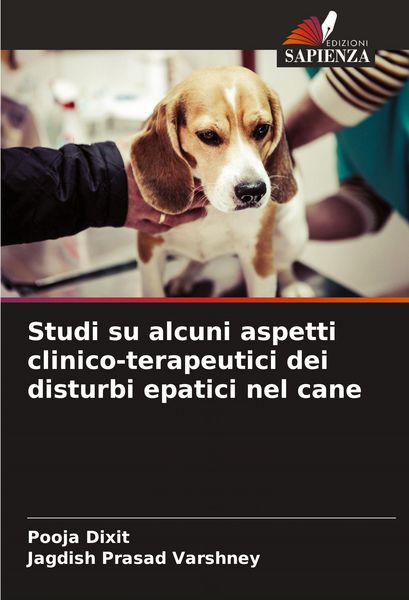 Produktbild: Studi su alcuni aspetti clinico-terapeutici dei disturbi epatici nel cane