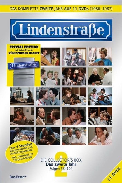 Produktbild: Lindenstra&szlig;e - Vol. 2 - Sonderedition - Limited Edition auf 500 St&uuml;ck [11 DVDs]