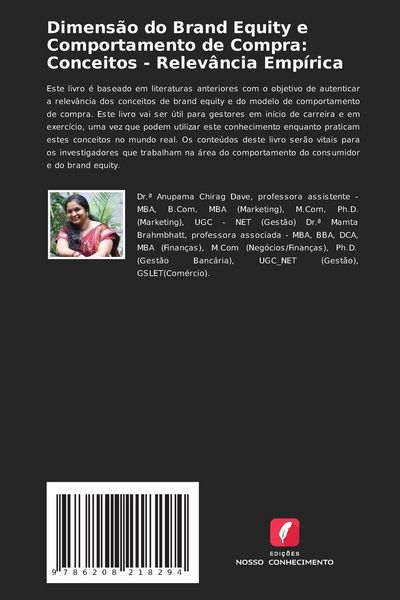 Produktbild: Dimens&atilde;o do Brand Equity e Comportamento de Compra: Conceitos - Relev&acirc;ncia Emp&iacute;rica