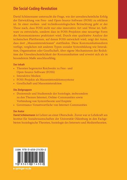 Produktbild: Die Social-Coding-Revolution