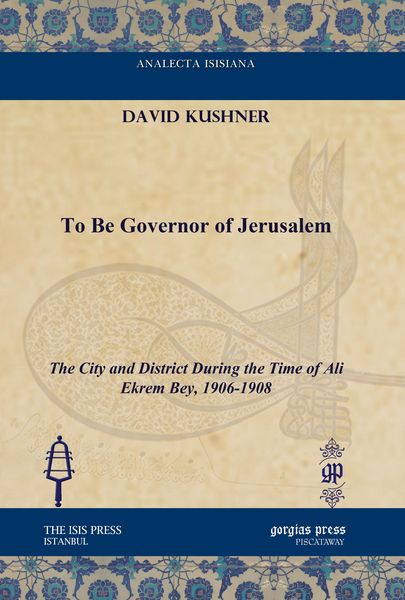Produktbild: To Be Governor of Jerusalem