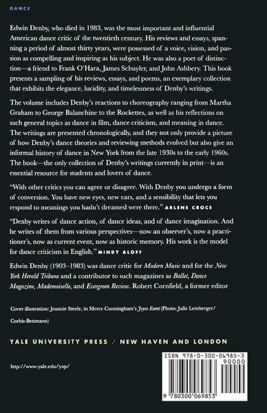Produktbild: Dance Writings and Poetry