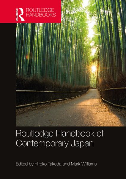 Produktbild: Routledge Handbook of Contemporary Japan