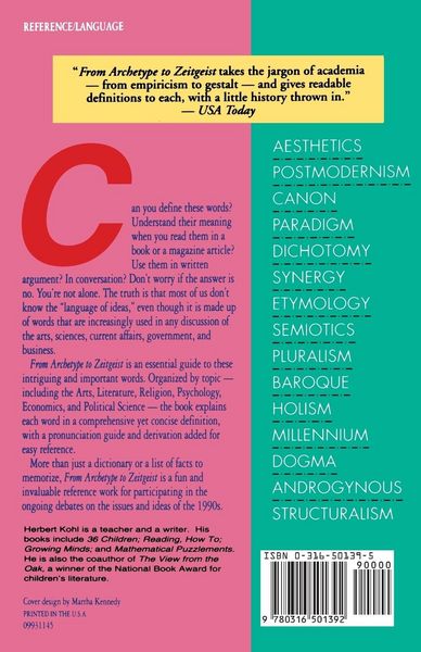 Produktbild: From Archetype to Zeitgeist