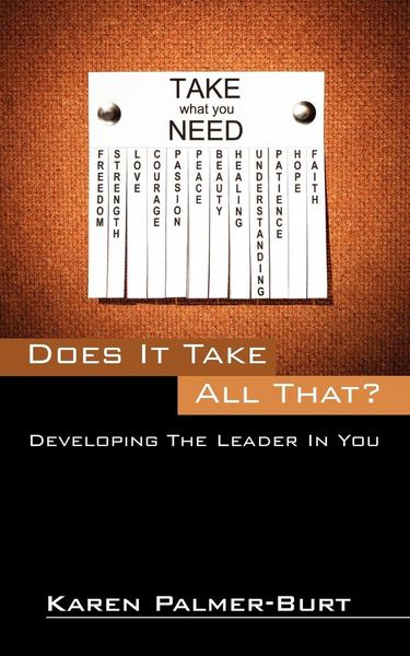 Produktbild: Does It Take All That?