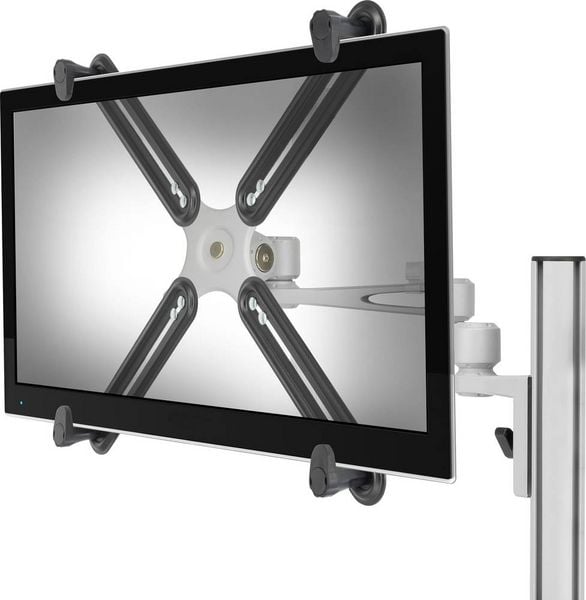 Produktbild: SpeaKa Professional VESA-Adapter Passend f&uuml;r Serie (Halter): Universal Schwarz