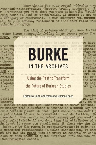 Produktbild: Burke in the Archives