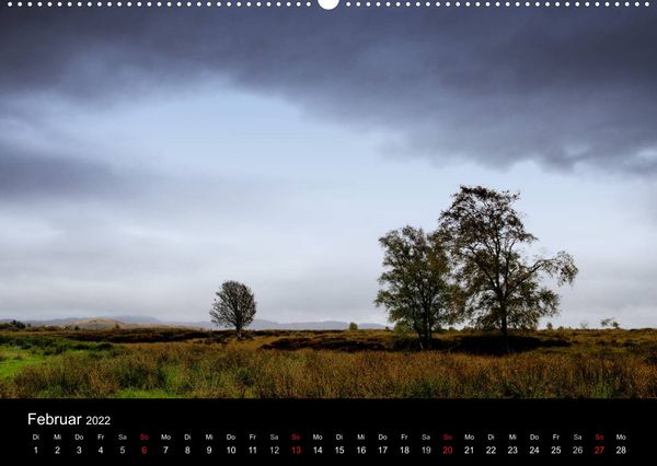 Produktbild: Schottland Landschaften (Wandkalender 2022 DIN A2 quer)