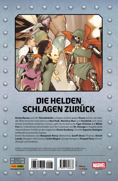 Produktbild: Doom: Herrscher der Welt Sonderband