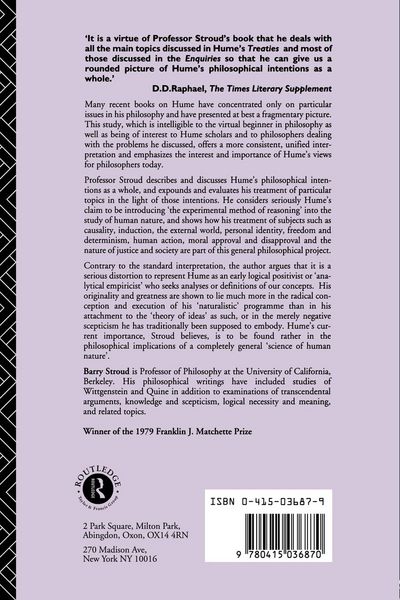 Produktbild: Hume-Arg Philosophers