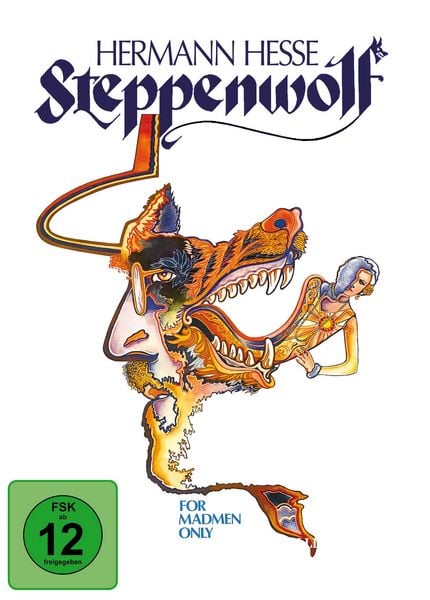 Produktbild: Der Steppenwolf - Limited Edition Mediabook (+ DVD)