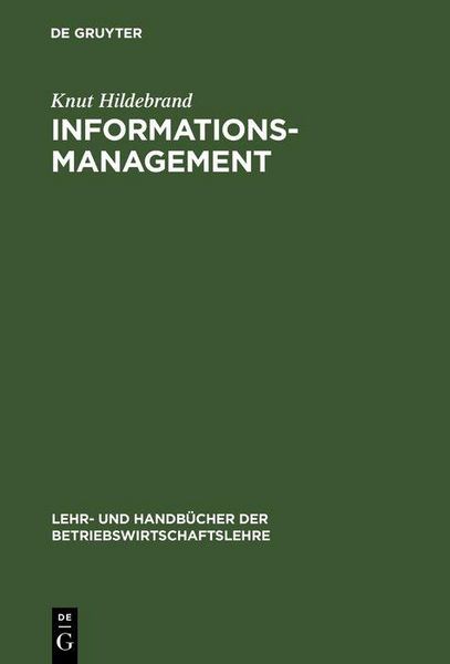 Produktbild: Informationsmanagement