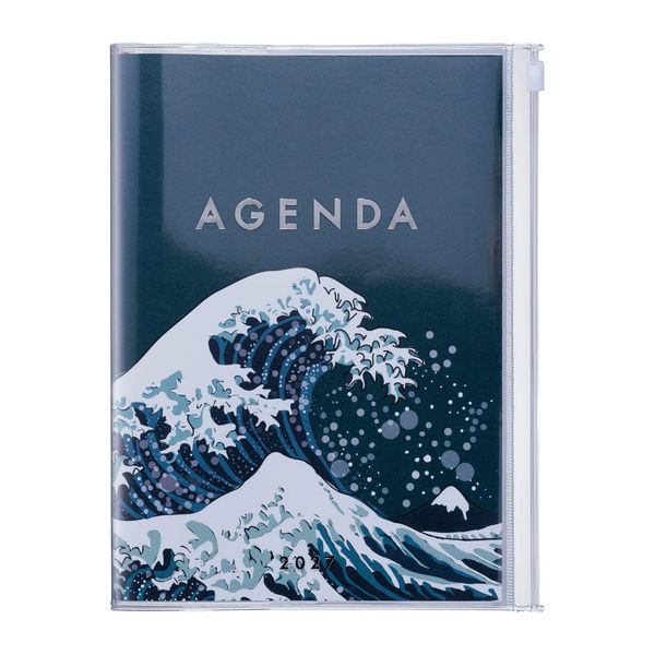 Produktbild: MARK'S 2026/27 Diary A5 Japan / Wave // Navy