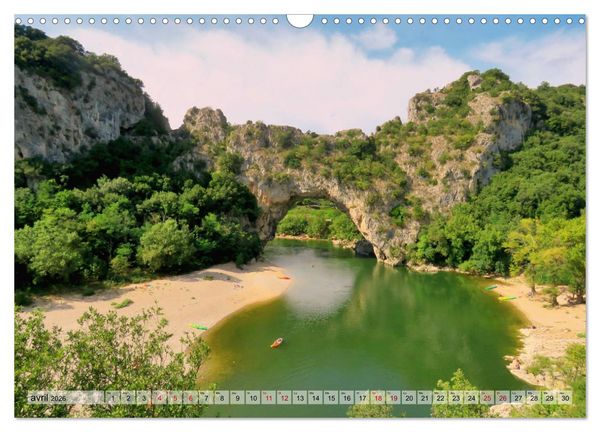 Produktbild: Les C&eacute;vennes typiques (Calendrier mural 2026 DIN A3 vertical), CALVENDO calendrier mensuel