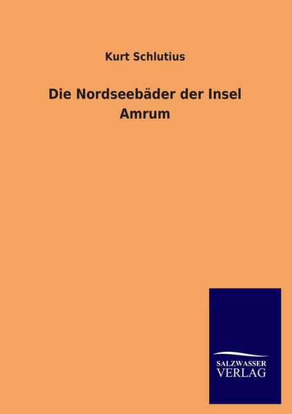 Produktbild: Die Nordseeb&auml;der der Insel Amrum