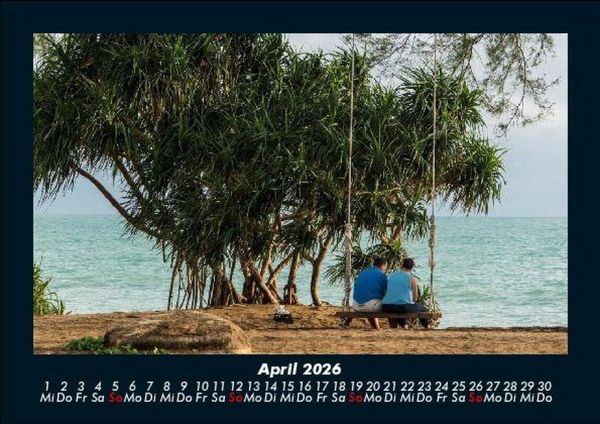 Produktbild: Indonesiens Sch&ouml;nheit 2026 Fotokalender DIN A5
