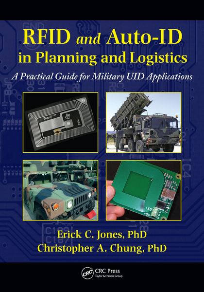 Produktbild: RFID and Auto-ID in Planning and Logistics