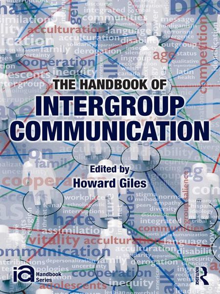 Produktbild: The Handbook of Intergroup Communication